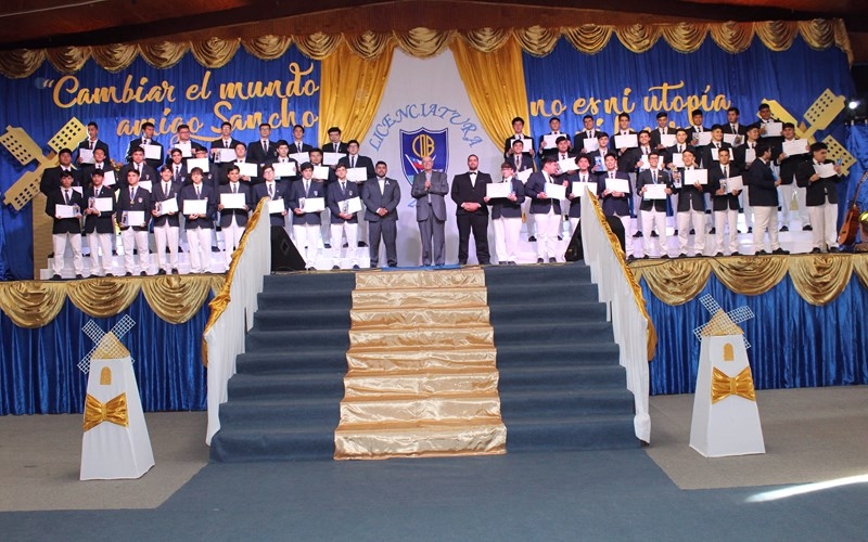 Ceremonia de Licenciatura Cuartos Años Medios, Promoción 2019.