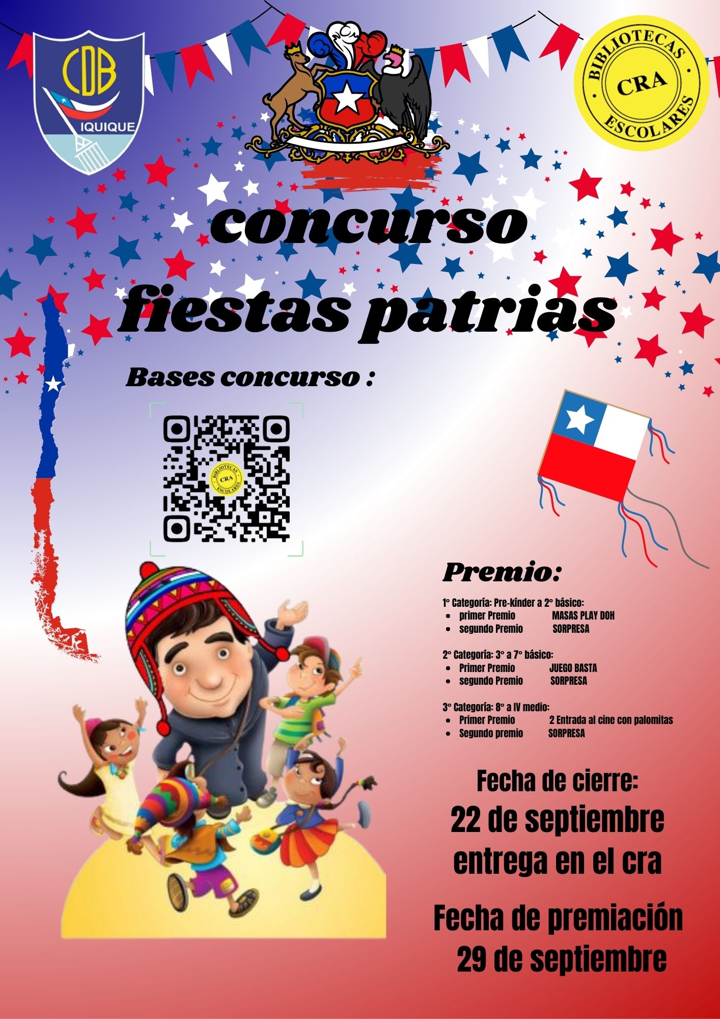 Documento A4 Comunicado Chile Lúdico Azul 1