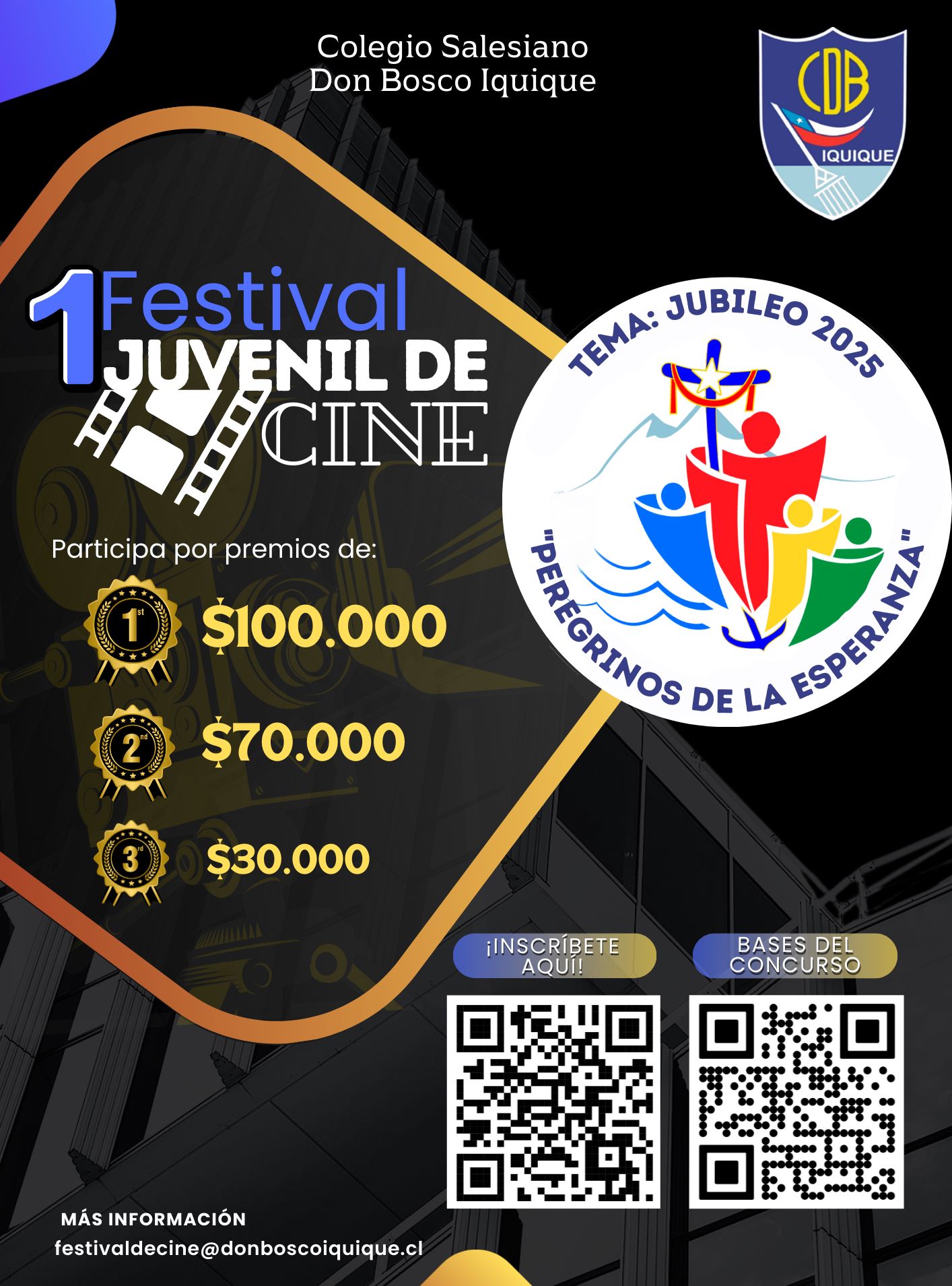 afiche festival cine
