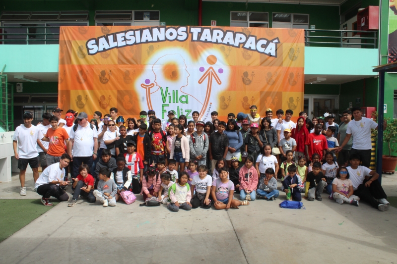 Finaliza con éxito las Colonias “Villa Feliz” de la Presencia Salesiana de Tarapacá