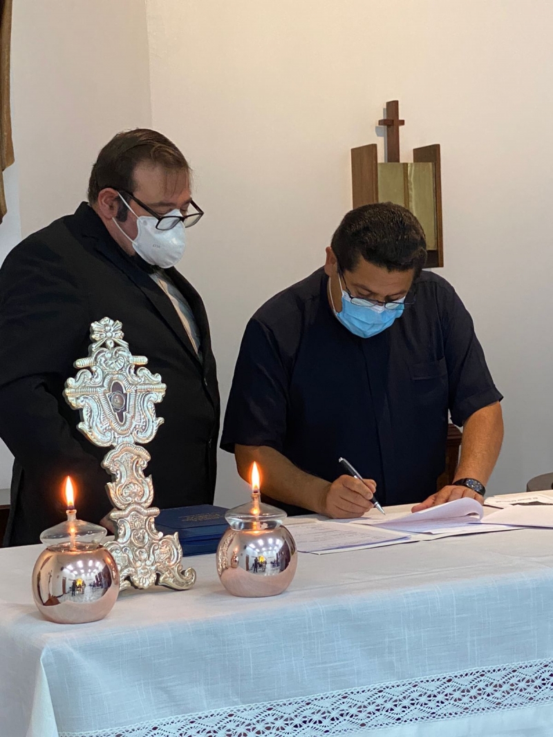 Toma posesión nuevo director presencia salesiana de Iquique / Alto Hospicio