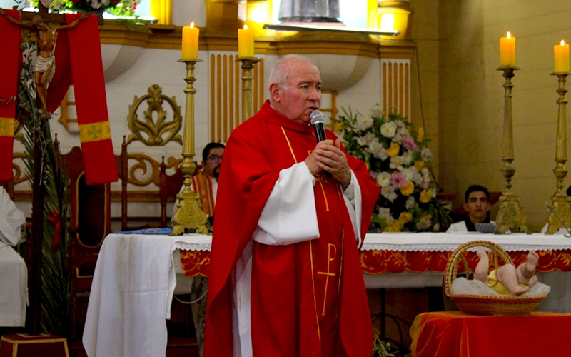 Padre Pedro Pablo Cuello celebra 41 años de vida sacerdotal