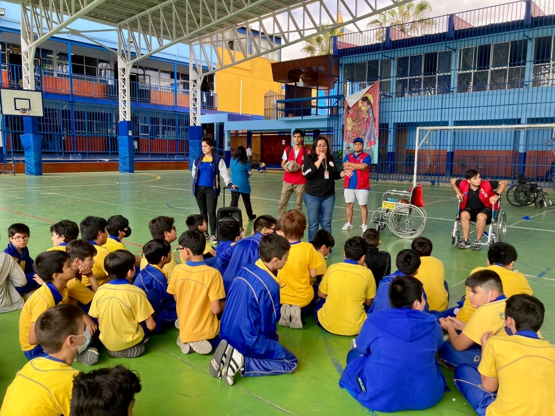 Don Bosco Iquique celebra semana de la Inclusión