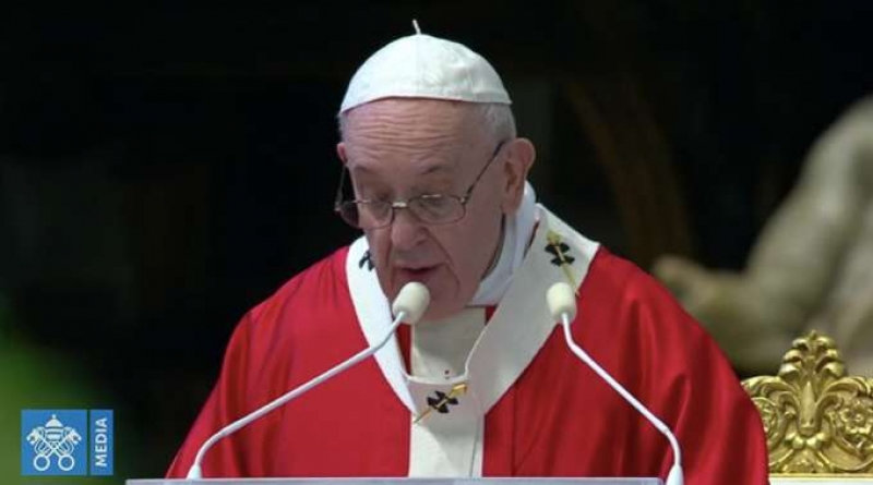 Homilía del Papa Francisco en la Misa de Domingo de Ramos – Semana Santa 2020.