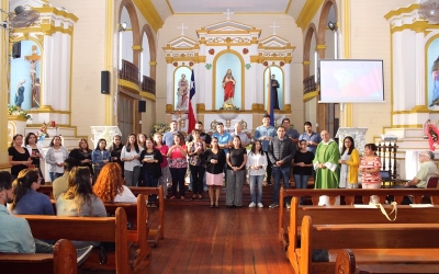 Colegio Salesiano de Iquique dio la bienvenida a su personal en el inicio del nuevo año escolar.