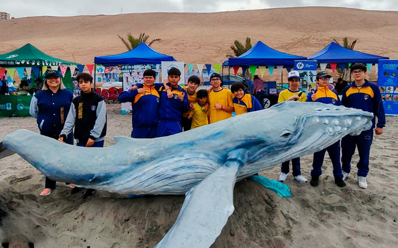 Forjadores Ambientales cierran el año con jornada de limpieza de playa