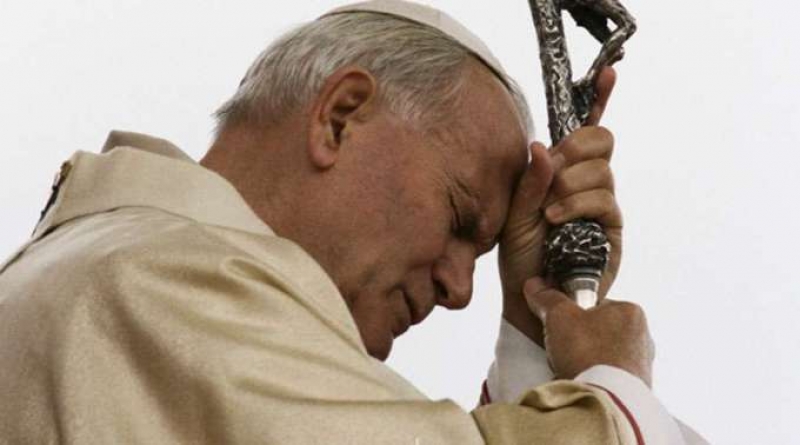 Aniversario de fallecimiento de San Juan Pablo II.