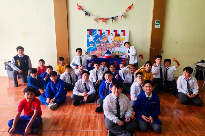 “Pokefonda” fortalece el aprendizaje estudiantes de 4° básicos