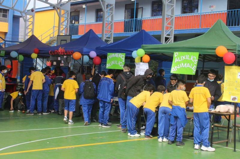 Colegio Salesiano Don Bosco de Iquique realiza la primera versión de la “Feria Saludable Salesiana”