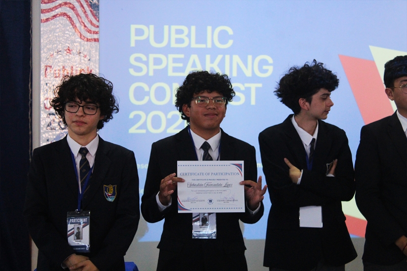 Estudiantes demostrarán su talento en el 1st Public Speaking Contest