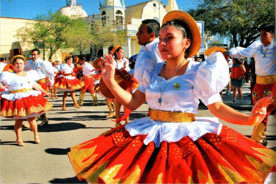 La Tirana Bailes Y Su Historia “sociedad Religiosa Sambos Nuestra Señora Del Carmen” Se 5109