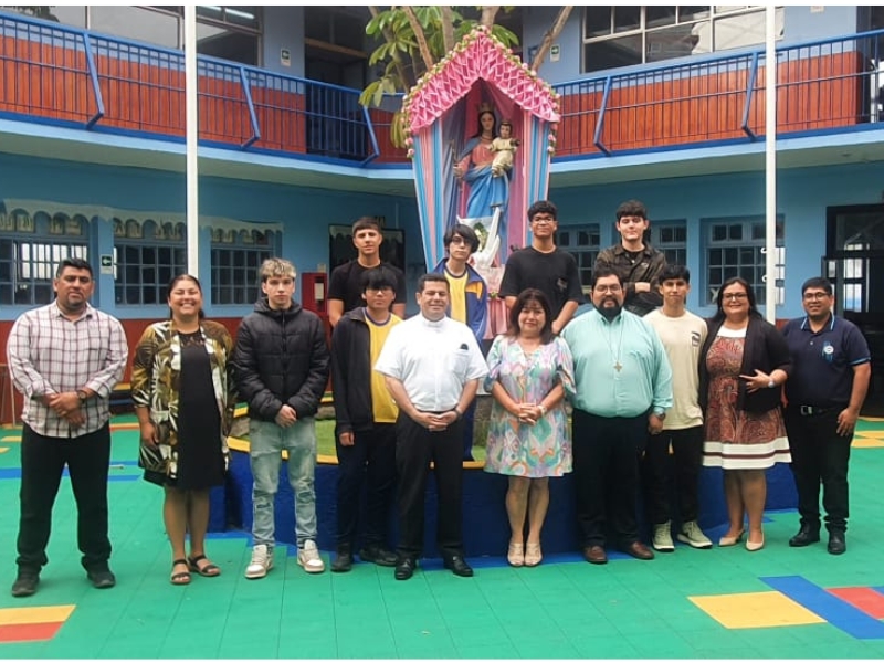 Colegio Don Bosco de Iquique reconoce a estudiantes que destacaron en la PAES