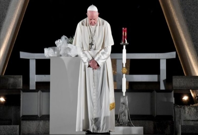 Papa Francisco: Mensaje por el 75º Aniversario de Hiroshima