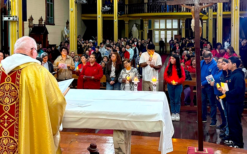 Presencia Salesiana de Tarapacá celebró el Día de la Fidelidad