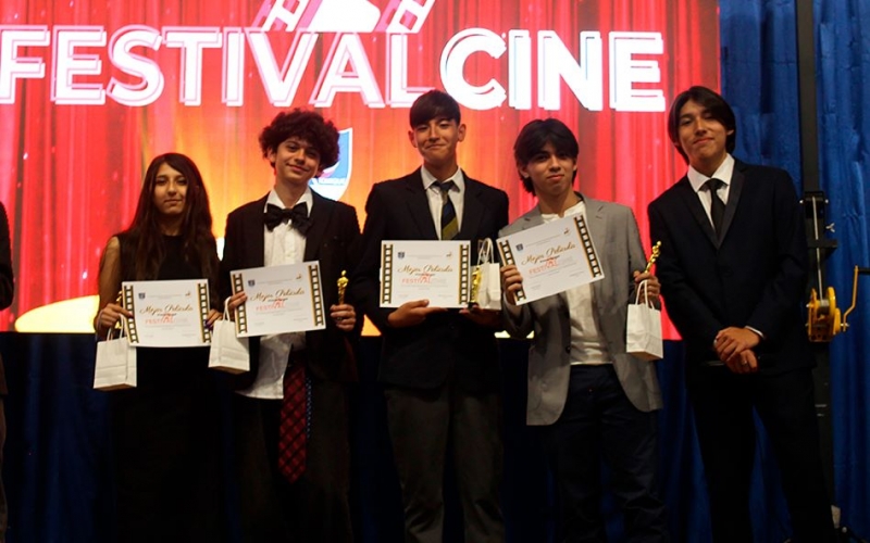 Gala del Primer Festival de Cine celebra el talento juvenil inspirado en el Jubileo 2025