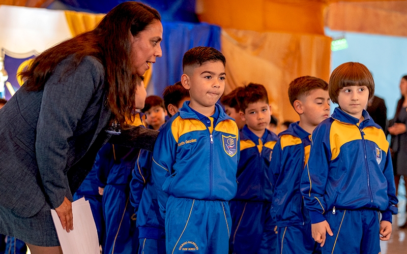 Kínder A y B celebran ceremonia Betania 2025