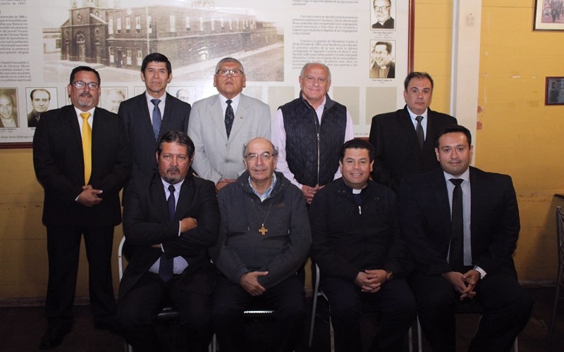 Asesor Religioso Inspectorial del Grupo de Antiguos Alumnos, visita Iquique.