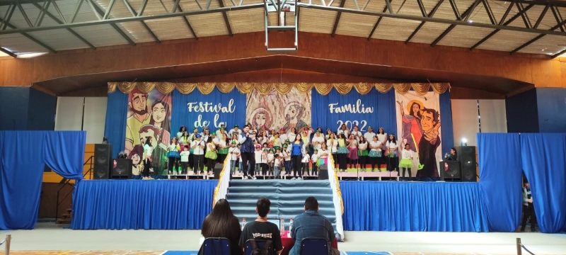 Salesianos de Iquique celebran tradicional Festival del Cantar Familiar 2022