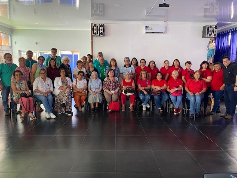 Encuentro Familia Salesiana Iquique 2022