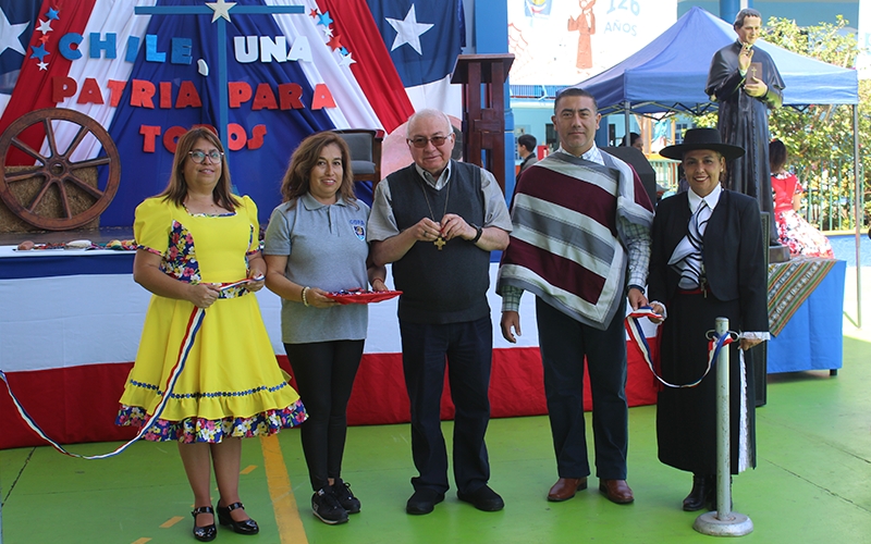 La Chilenidad de las Fiestas Patrias se vivió en Kermesse Salesiana 2023
