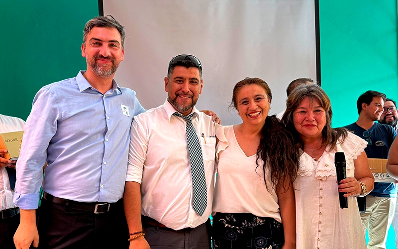 Profesores jefes de Tarapacá participan en taller de resolución de conflictos