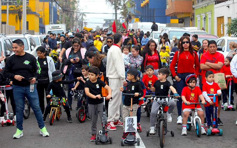 Más de 1.200 personas participaron en la “Rodada 2025”