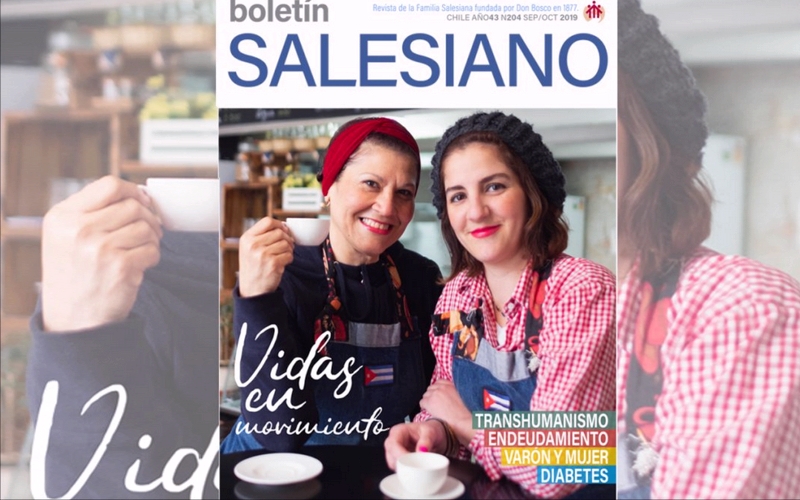 Nueva edición de la revista de la Familia Salesiana.