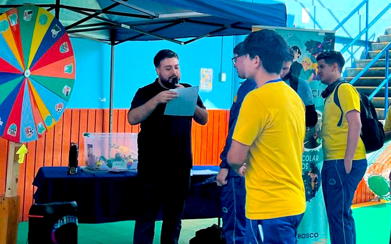 Recreos Interactivos dinamizan las mañanas en CDB Iquique