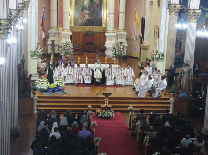 Salesianos Iquique celebraron Te Deum de Acción de Gracias por los 125 años de la Presencia en la Región