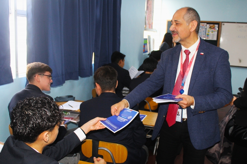 Superintendenta Nacional de Educación (s) encabezó diálogo sobre la nueva Ley de Convivencia