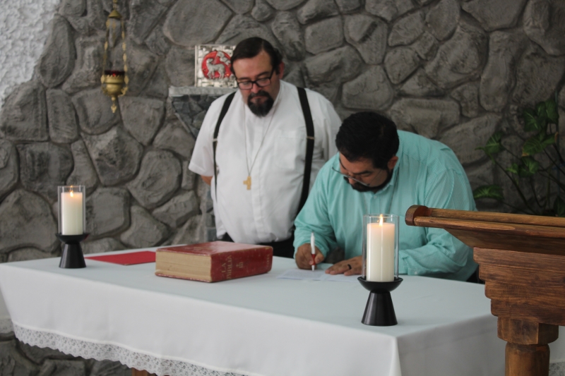 P. José Toledo Ralil toma posesión como director de la presencia salesiana de Tarapacá