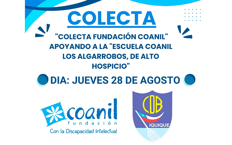 Fundación Coanil en nuestro colegio
