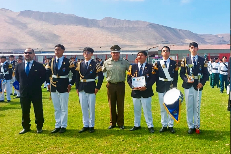Banda de Honor logra histórico primer lugar regional y clasifica al nacional