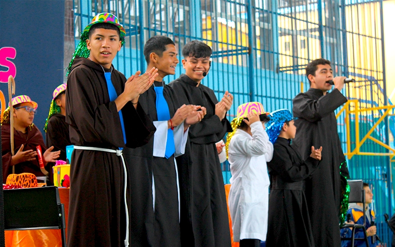 CDB celebró los 210 años del nacimiento de San Juan Bosco
