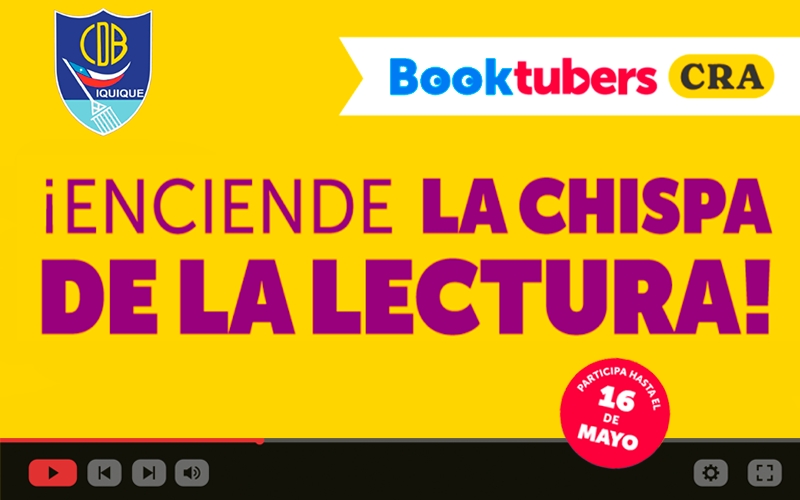 Invitan a participar de la quinta versión Booktubers Bibliotecas Escolares 2025